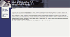 Desktop Screenshot of cbco-cpa.com