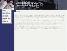 Tablet Screenshot of cbco-cpa.com